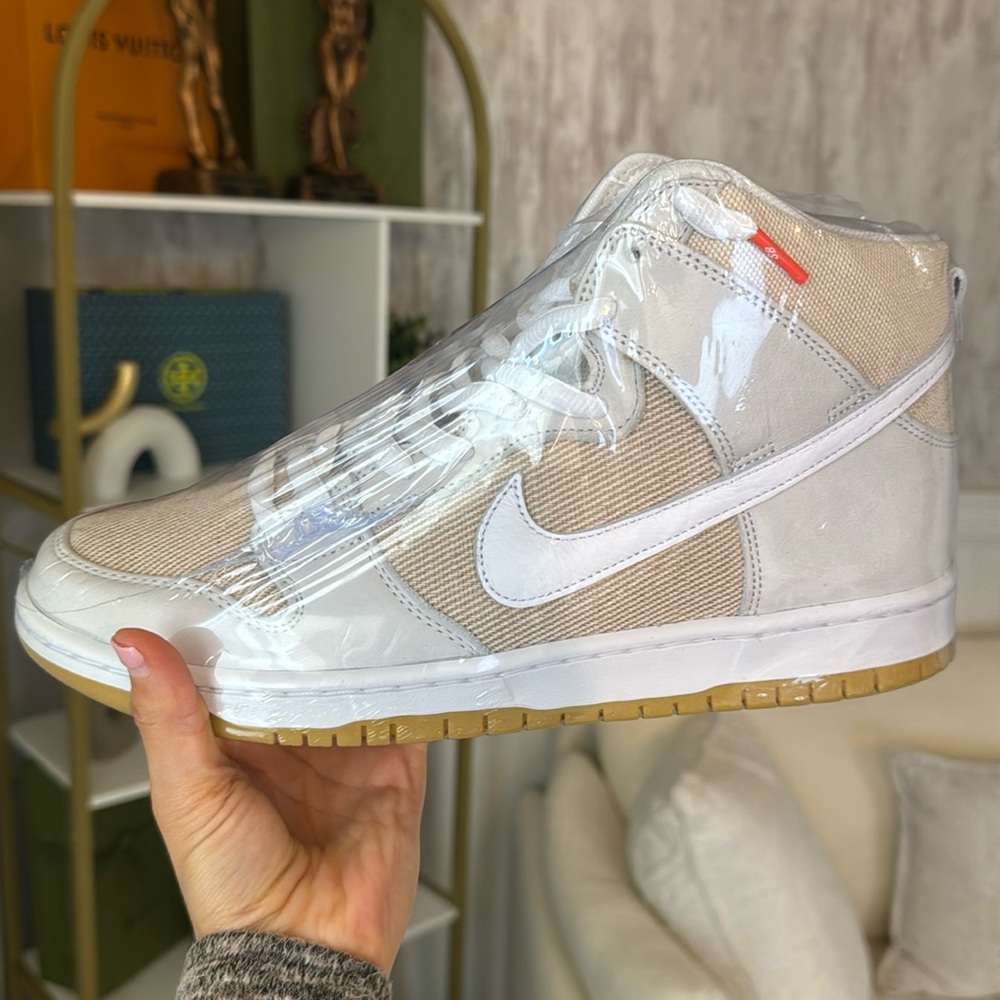 Mens* Nike SB Dunk High ISO Orange Label